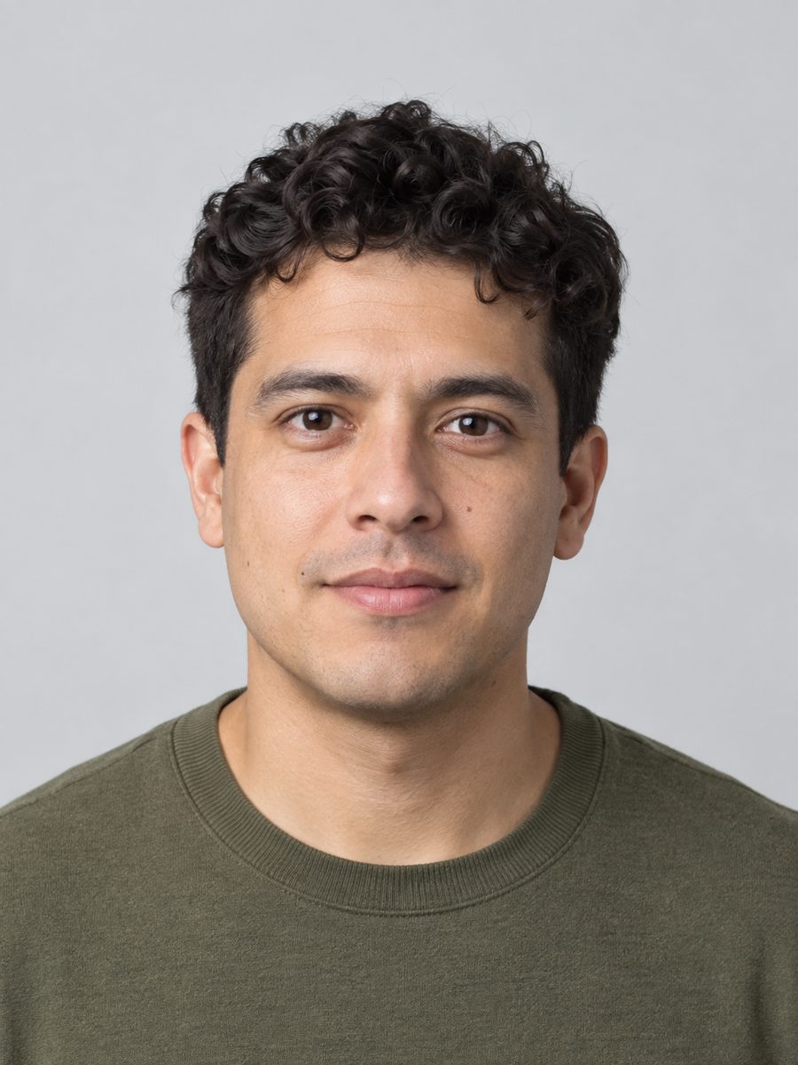AI-generated fictional portraits — right reference