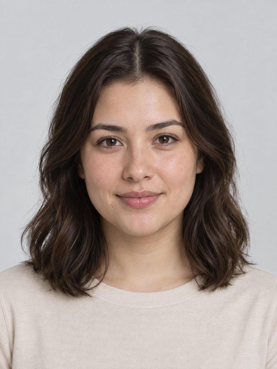AI-generated fictional portraits — right reference