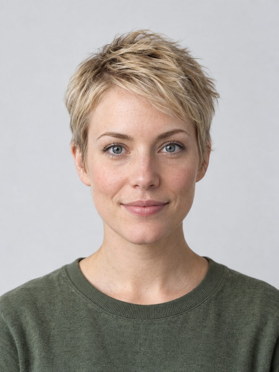 AI-generated fictional portraits — right reference